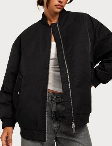 Jachetă Selected, negru