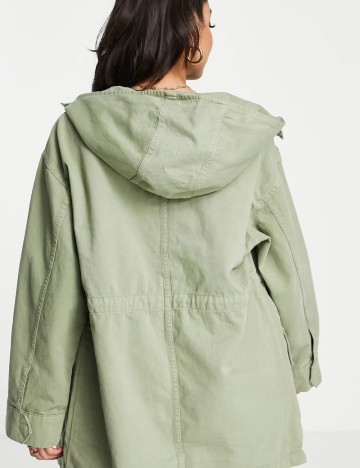 Jachetă ASOS, verde
