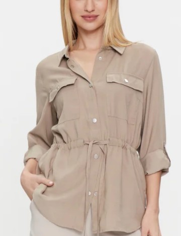 Cămașă Only, bej