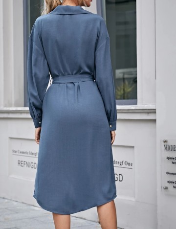 Rochie maxi Shein, albastru