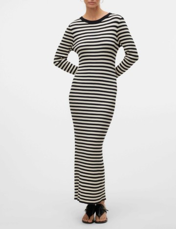 Rochie midi AWARE by VERO MODA, mix culori