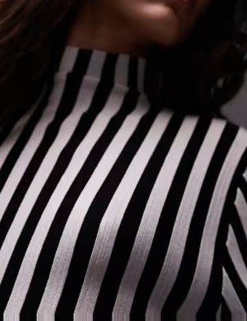 Rochie midi Topshop, mix culori