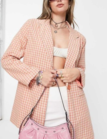 Sacou Heartbreak, portocaliu