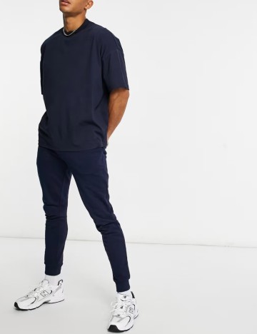 Tricou ASOS, bleumarin