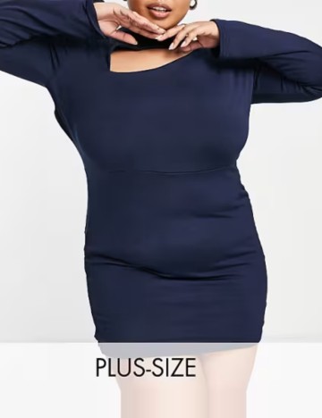 Rochie mini Public Desire, albastru