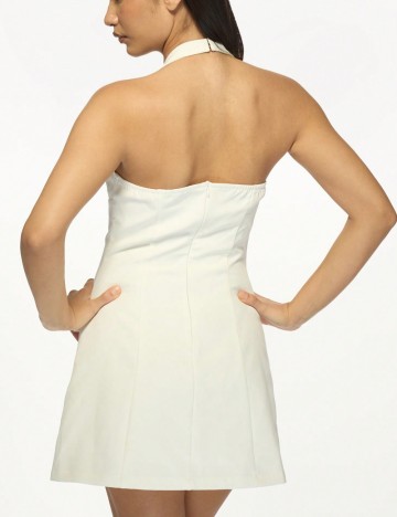 Rochie midi Shein Missguided, alb