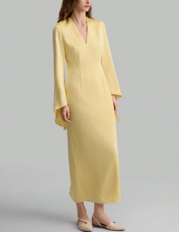 Rochie maxi Shein, galben