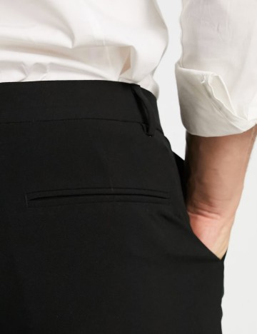 Set Pantaloni ASOS, negru