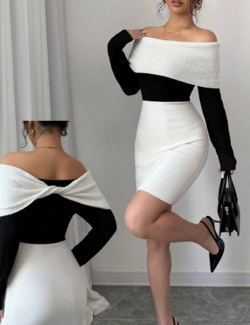 Rochie mini Shein, mix culori