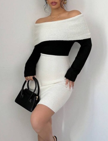 Rochie mini Shein, mix culori