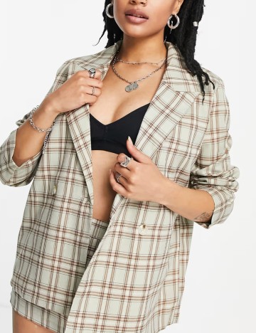 Sacou Heartbreak, mix culori