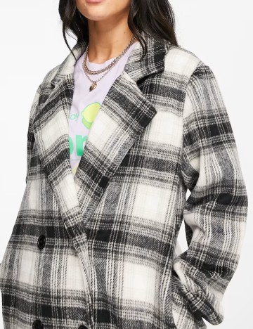 Palton ASOS, mix culori