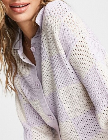 Bluză cu nasturi ASOS, mix culori