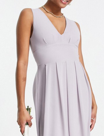 Rochie midi TFNC, mov