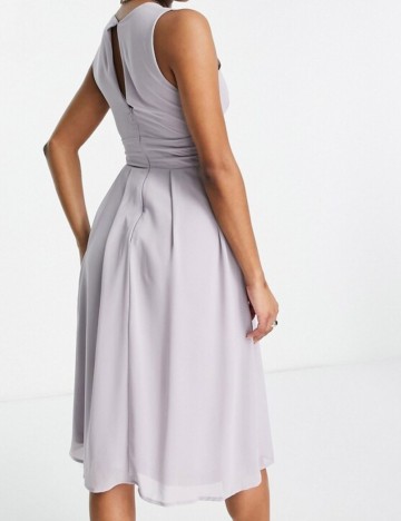Rochie midi TFNC, mov