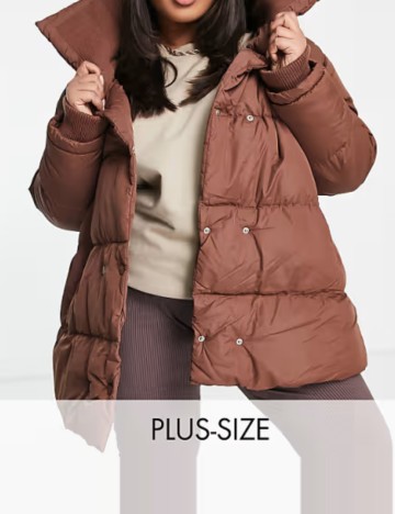 Geaca Threadbare, maro