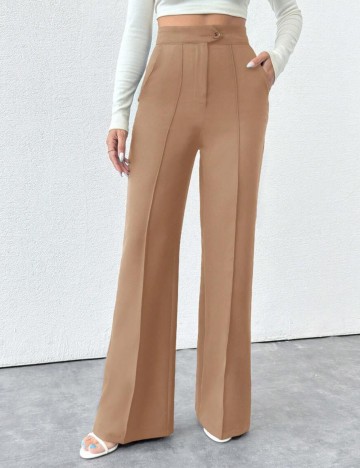 Pantaloni Shein, bej