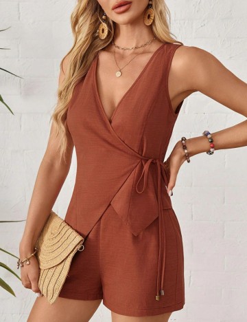 Compleu Shein, cărămiziu