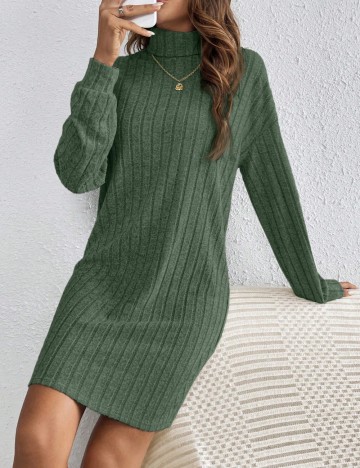 Rochie mini Shein, verde