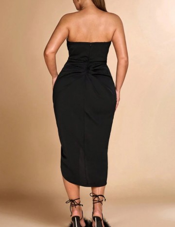 Rochie midi Shein, negru