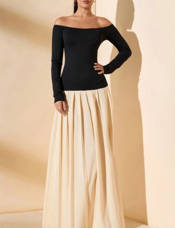 Rochie maxi Shein, mix culori