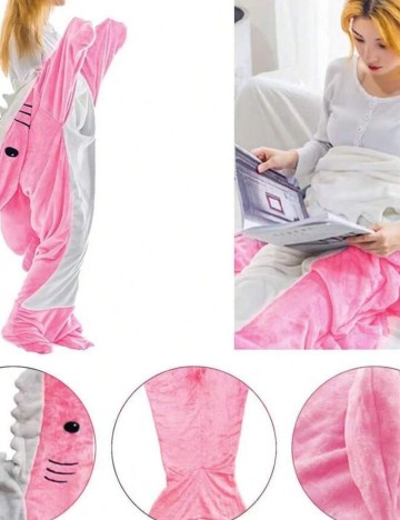 Salopetă Shein, roz