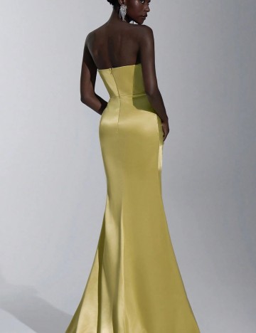 Rochie maxi Shein, verde