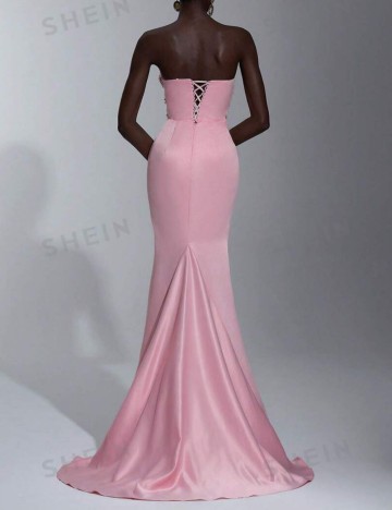 Rochie de ocazie Shein, roz