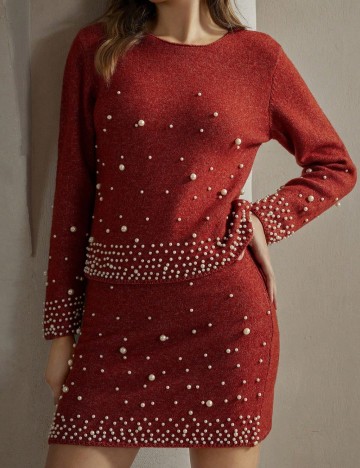 Compleu Shein Anewsta, cărămiziu