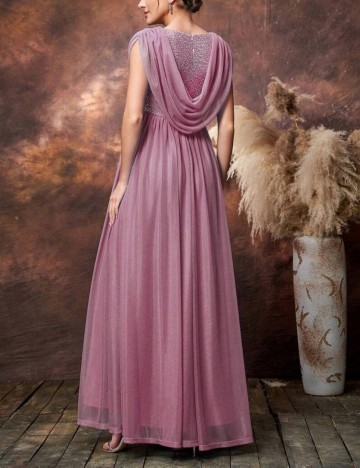 Rochie maxi Shein, roz