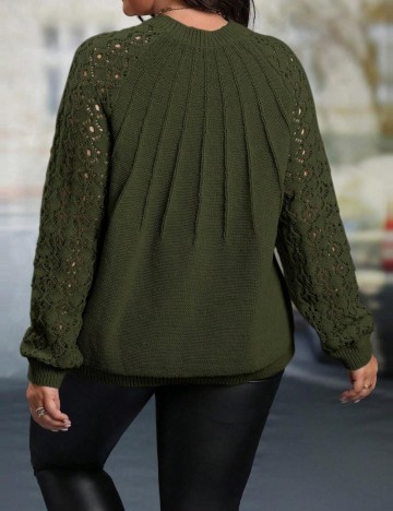 Pulover Shein, verde