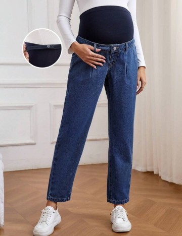 Jeans Shein, albastru