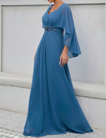 Rochie maxi Shein, albastru