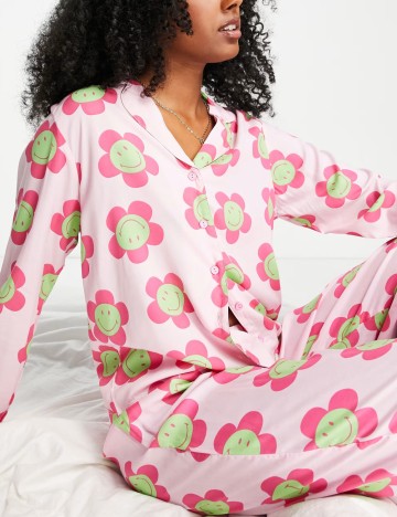 Compleu pijamale ASOS, mix culori