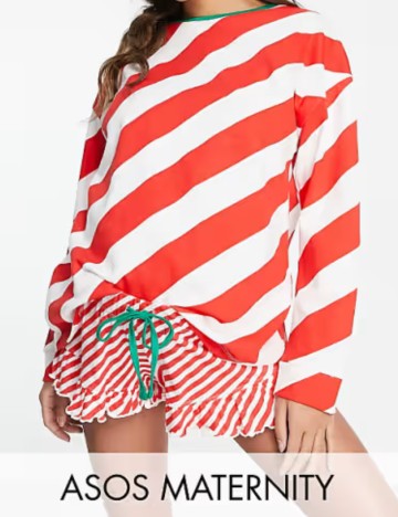 Pijamale ASOS, mix culori