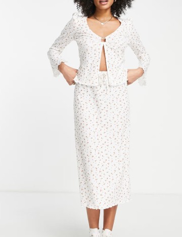 Bluză The Frolic, alb