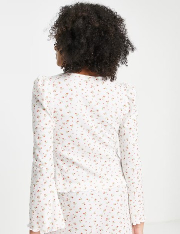 Bluză The Frolic, alb