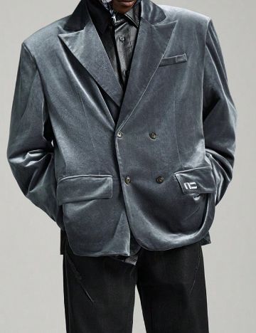 Sacou Shein NEON BLANC, gri