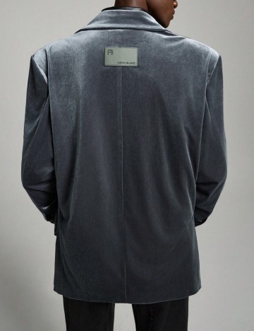 Sacou Shein NEON BLANC, gri