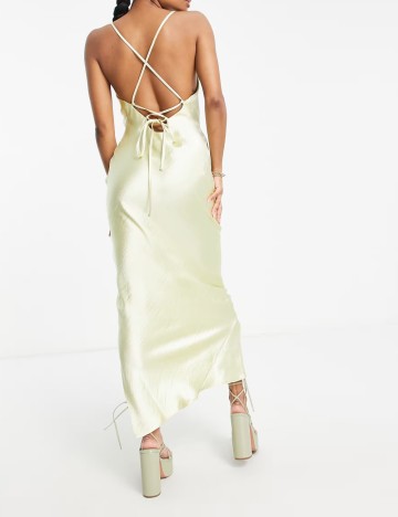 Rochie maxi ASOS, galben