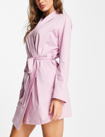 Halat de noapte ASOS, mov