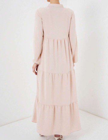 Rochie maxi Shein, bej