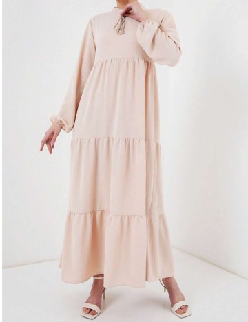 Rochie maxi Shein, bej