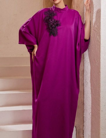 Rochie maxi Shein, roz