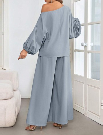 Compleu Shein, albastru