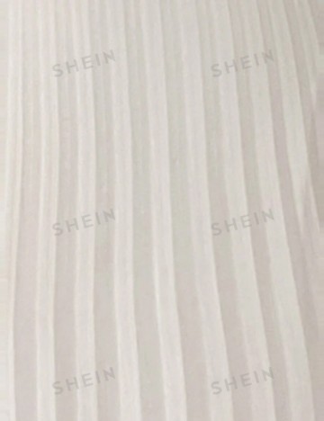 Rochie midi Shein, alb