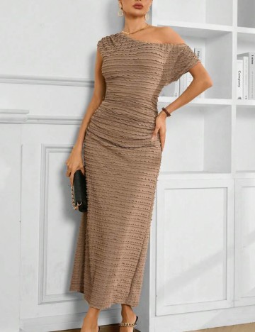 Rochie midi Shein, maro