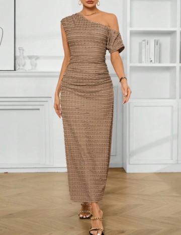 Rochie midi Shein, maro