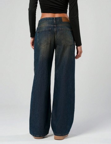 Jeans Shein, albastru