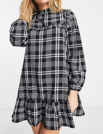 Rochie mini nobody's child, mix culori